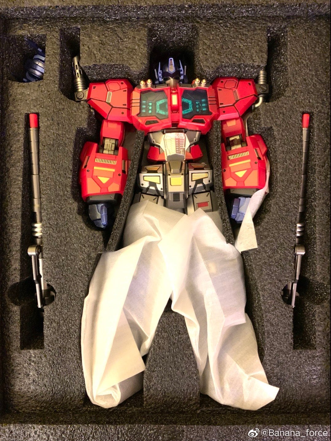 BANANA FORCE MPL-04 Orion Predator / コンボ Premium Transformers MPL-04 Figure | Bombusbee